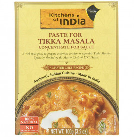 Kitchens Of India Paste for Tikka Masala Concentrate For Sauce  Box  100 grams